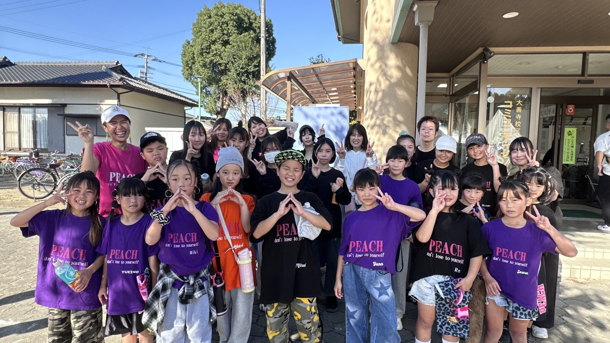 11/15 大善寺祭りに出演しました!!